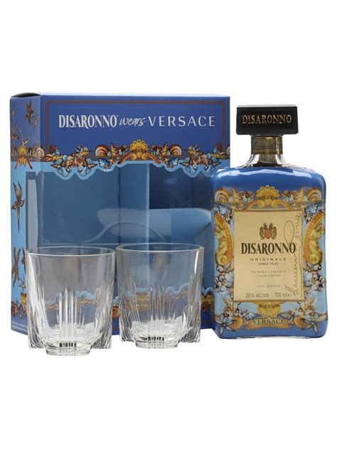 disaronno versace glass|Amaretto Disaronno .